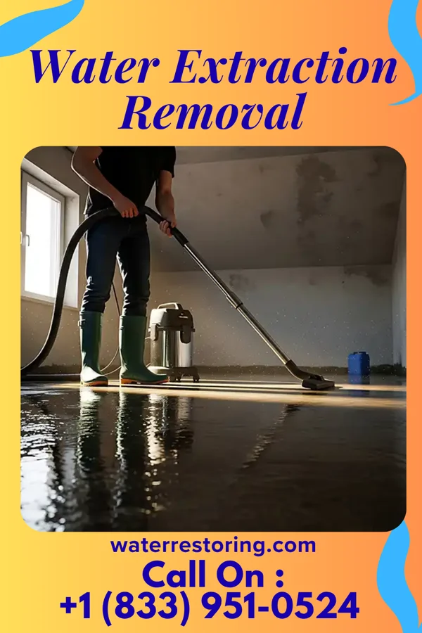Water Extraction Removal in Dublin, GA